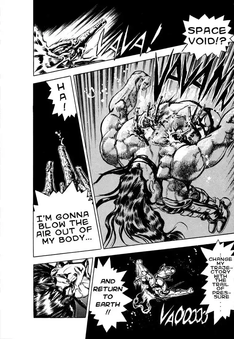 JoJo’s Bizarre Adventure Chapter 113