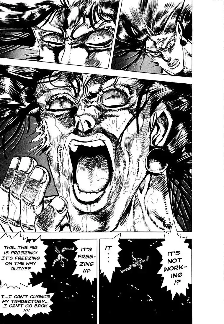 JoJo’s Bizarre Adventure Chapter 113