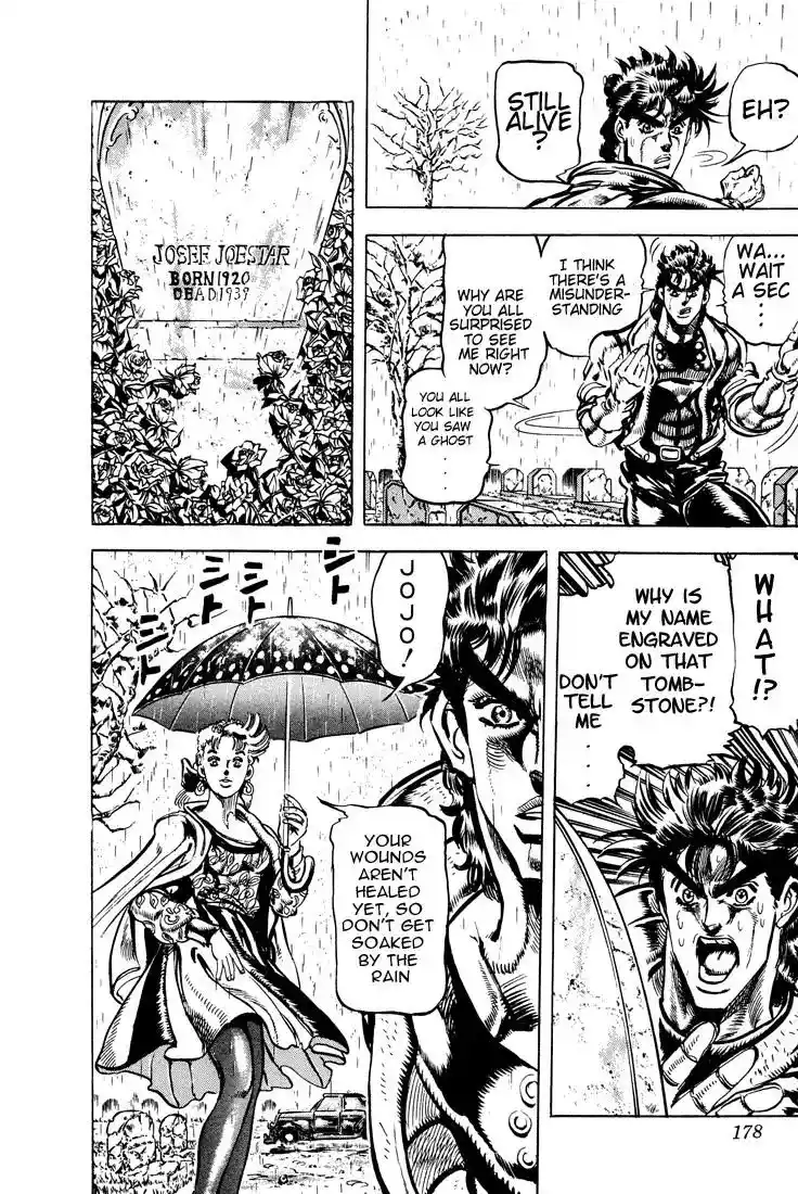 JoJo’s Bizarre Adventure Chapter 113