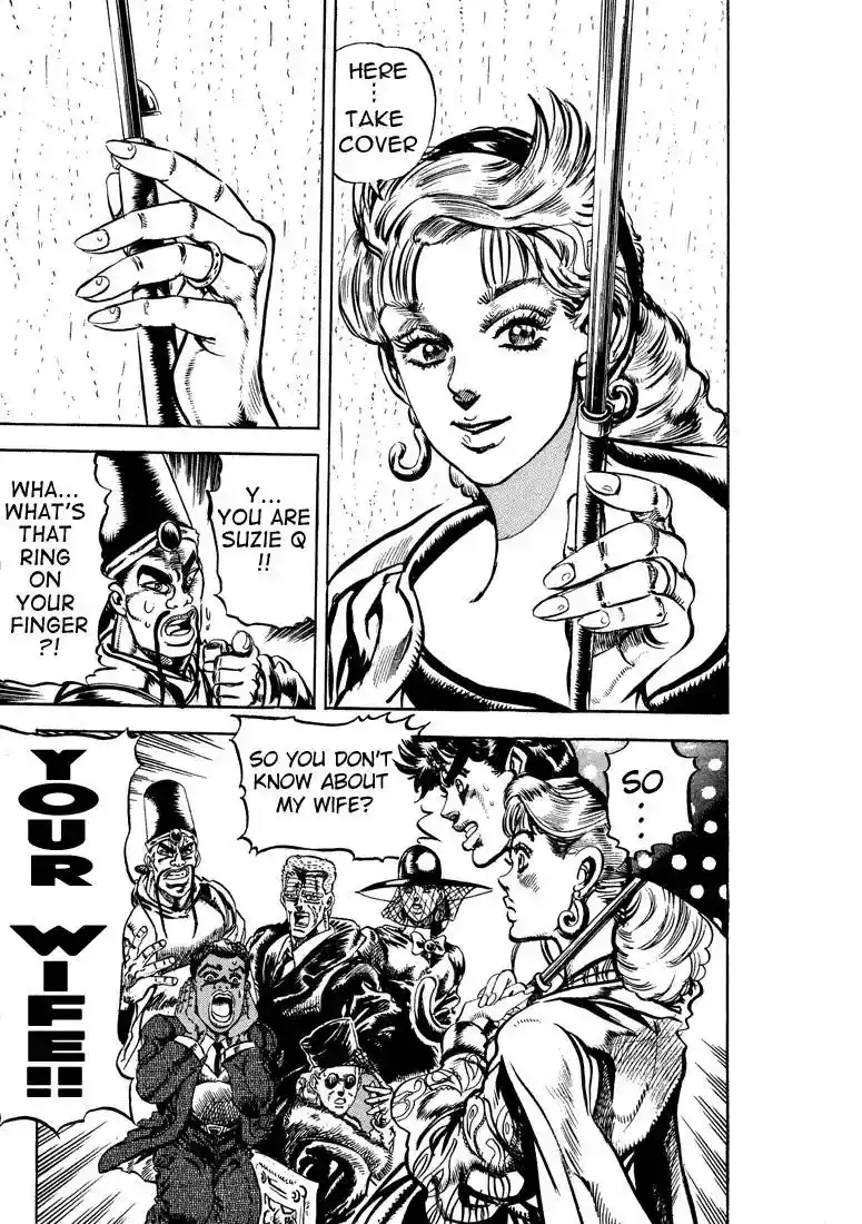 JoJo’s Bizarre Adventure Chapter 113