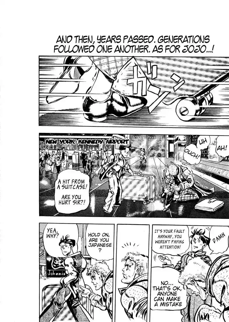 JoJo’s Bizarre Adventure Chapter 113
