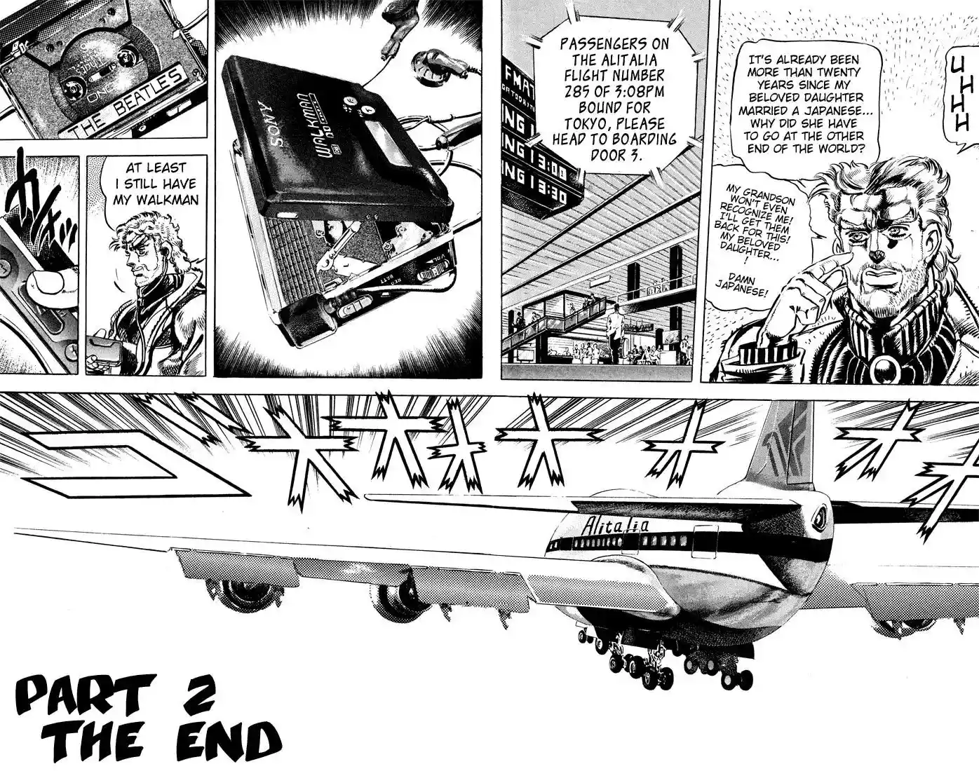 JoJo’s Bizarre Adventure Chapter 113