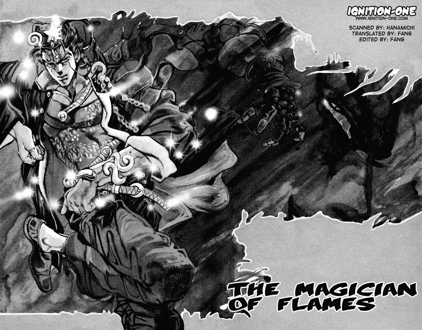 JoJo’s Bizarre Adventure Chapter 115