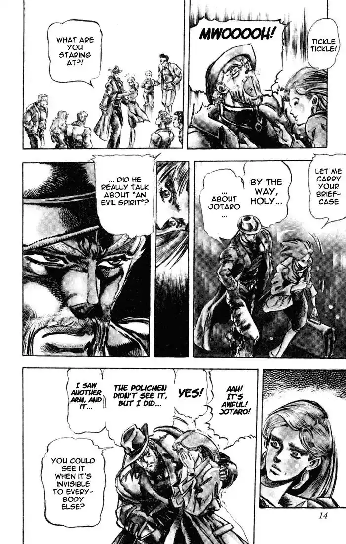 JoJo’s Bizarre Adventure Chapter 115