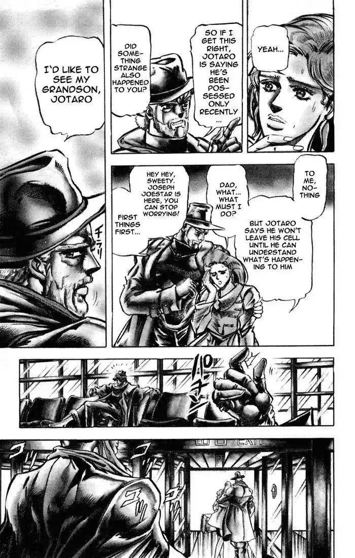 JoJo’s Bizarre Adventure Chapter 115