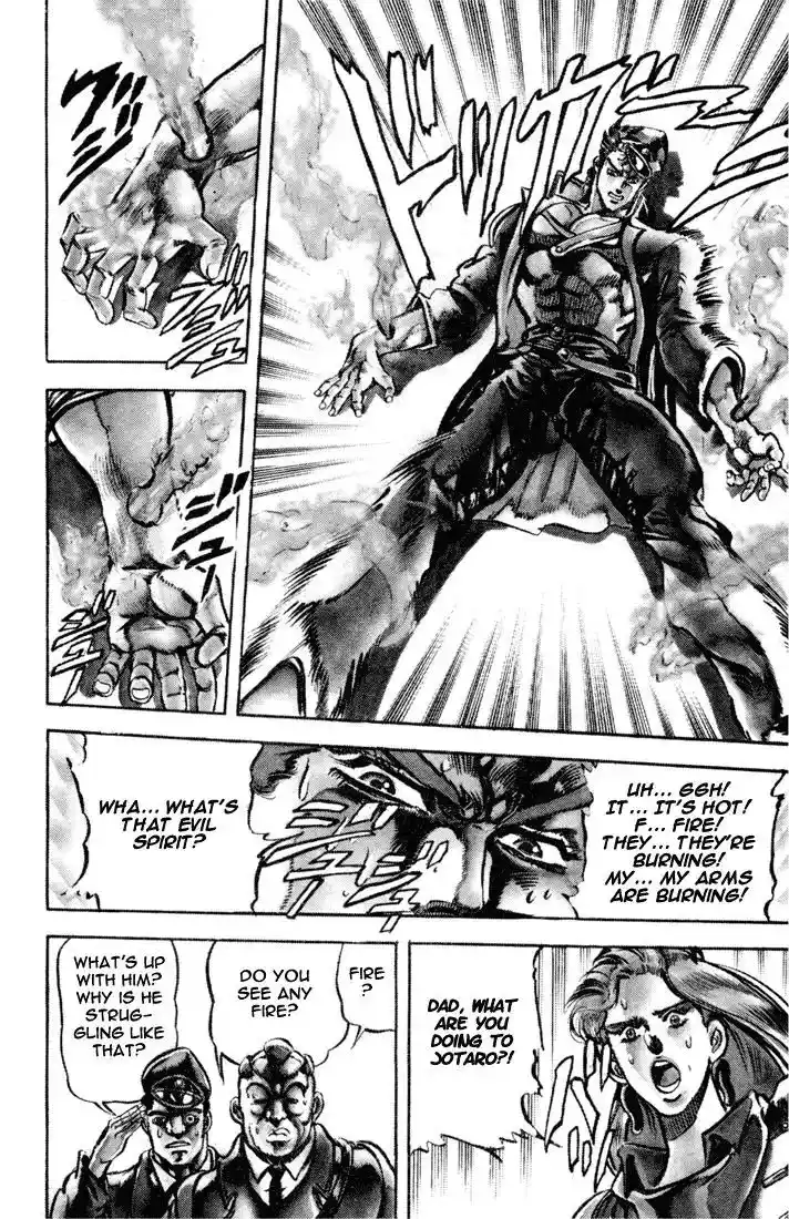 JoJo’s Bizarre Adventure Chapter 115