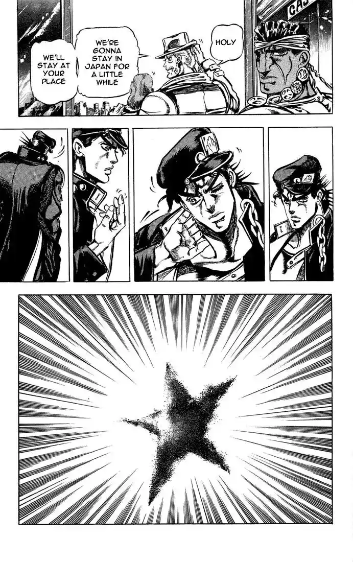 JoJo’s Bizarre Adventure Chapter 117