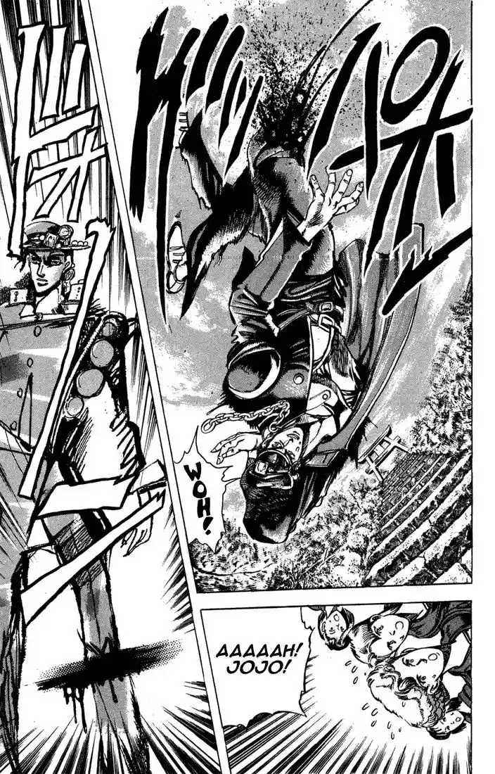 JoJo’s Bizarre Adventure Chapter 117