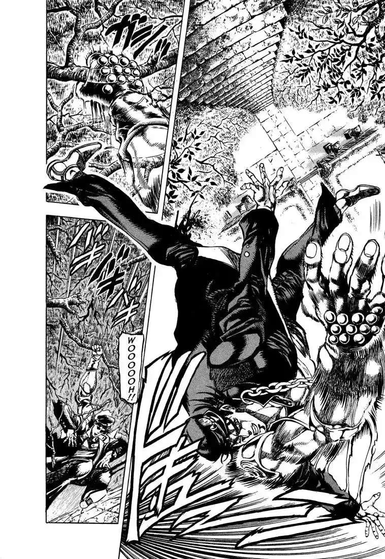 JoJo’s Bizarre Adventure Chapter 118