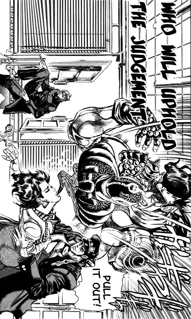 JoJo’s Bizarre Adventure Chapter 119