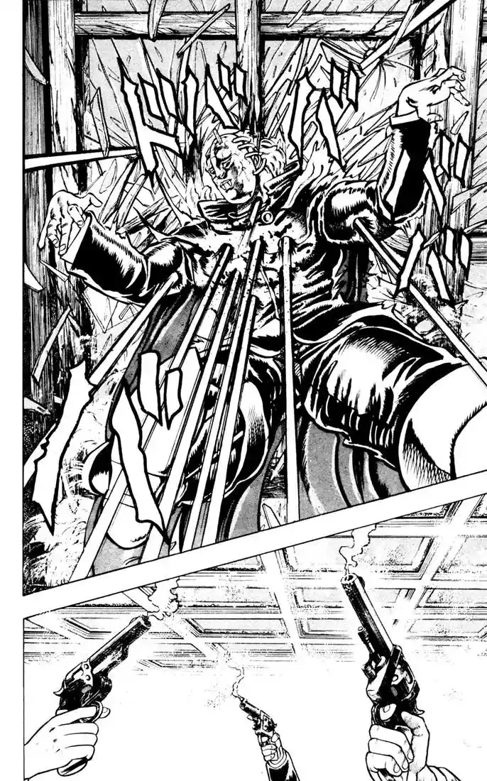 JoJo’s Bizarre Adventure Chapter 12