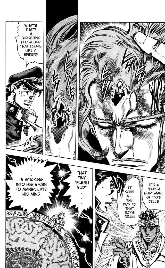 JoJo’s Bizarre Adventure Chapter 120