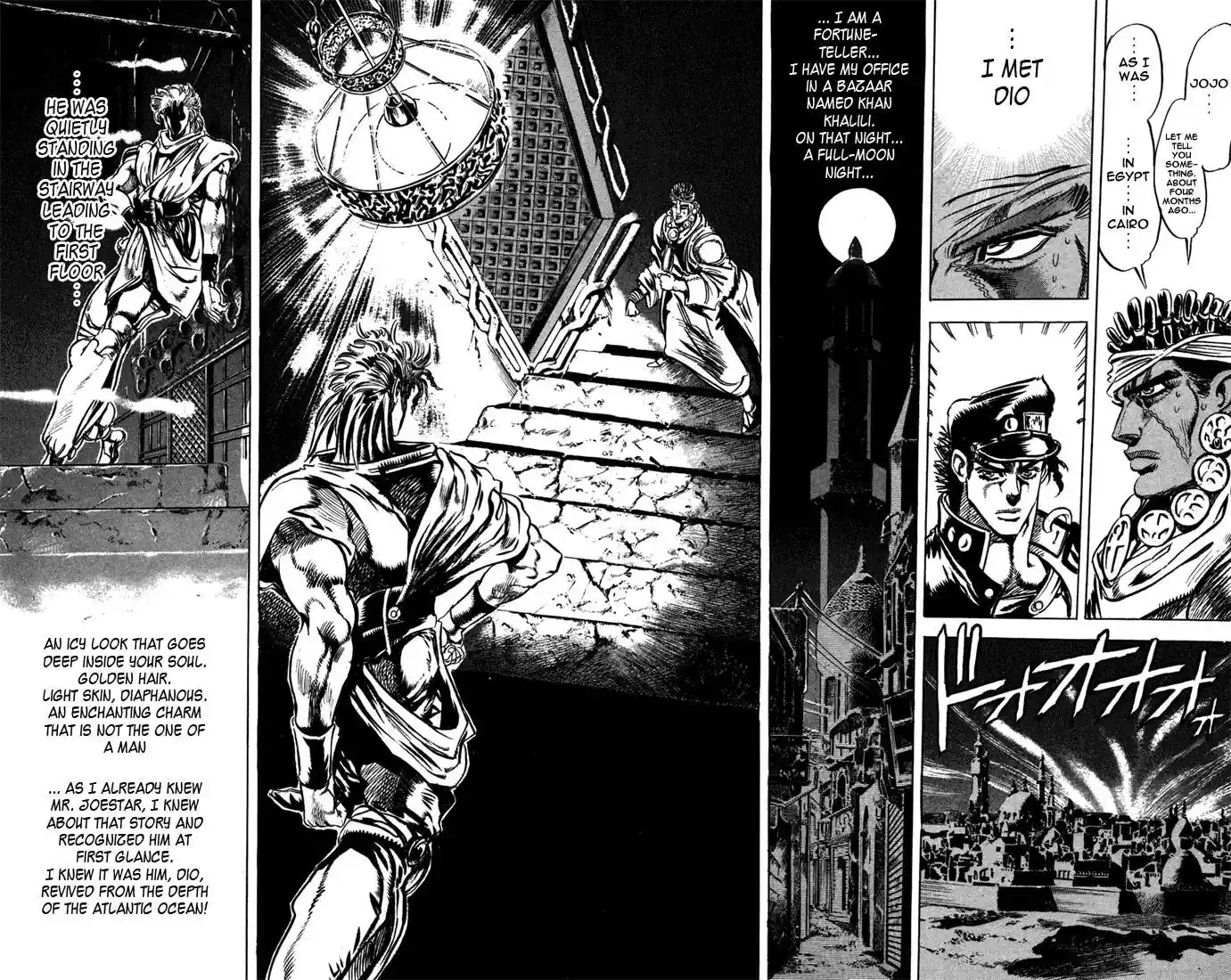 JoJo’s Bizarre Adventure Chapter 120