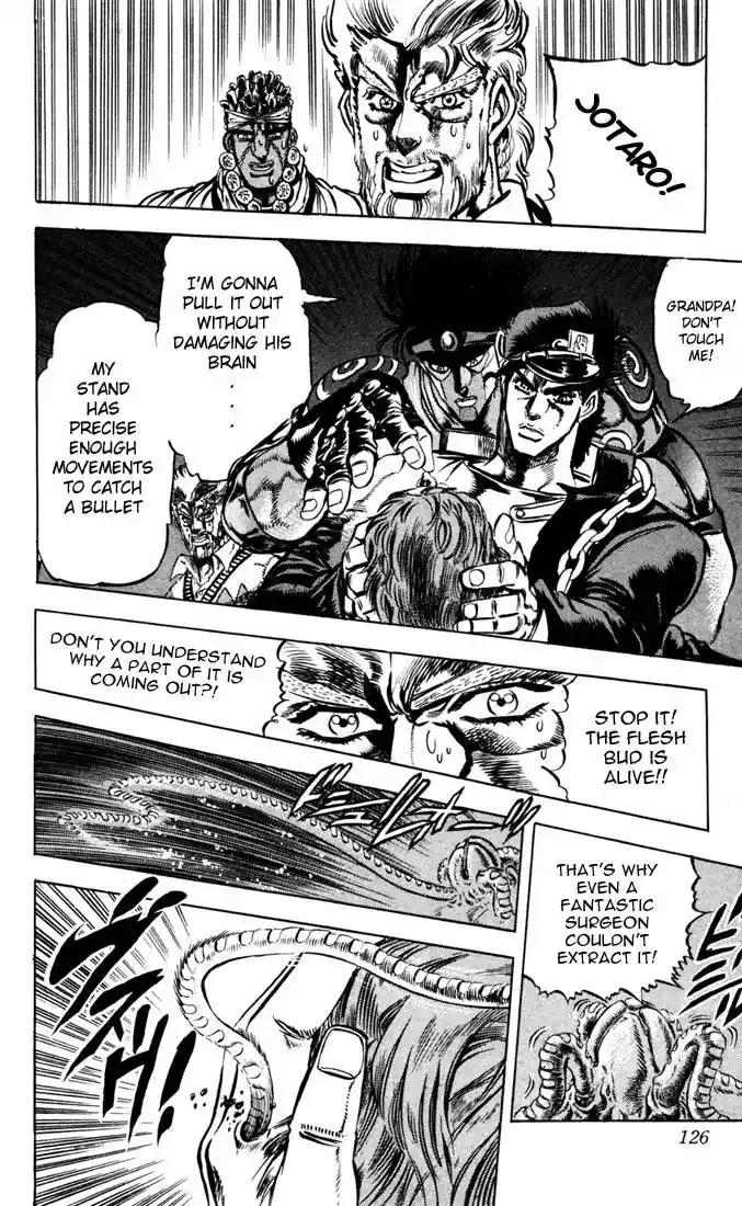 JoJo’s Bizarre Adventure Chapter 120