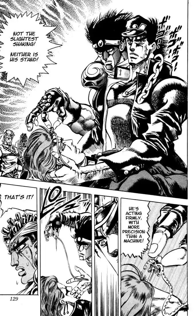 JoJo’s Bizarre Adventure Chapter 120