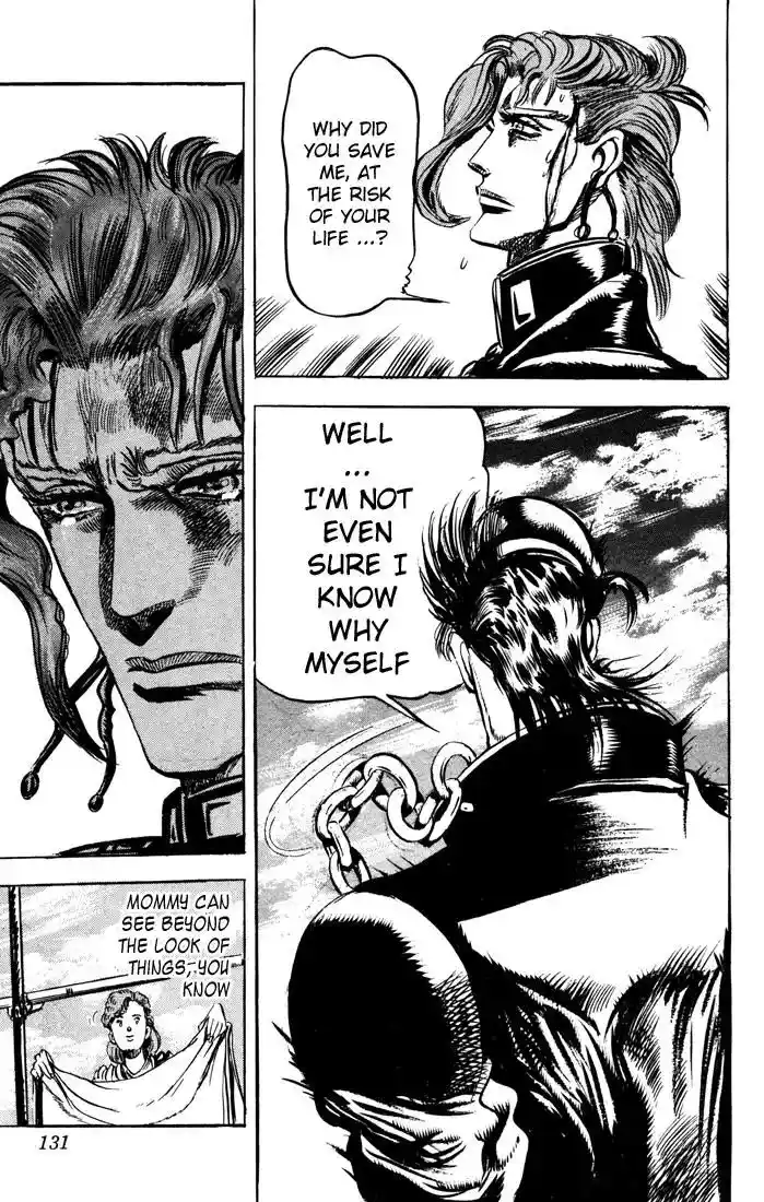 JoJo’s Bizarre Adventure Chapter 120