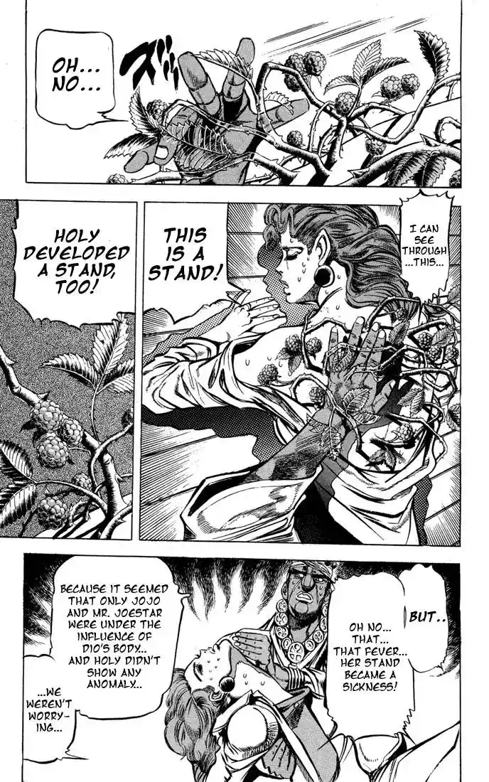 JoJo’s Bizarre Adventure Chapter 121