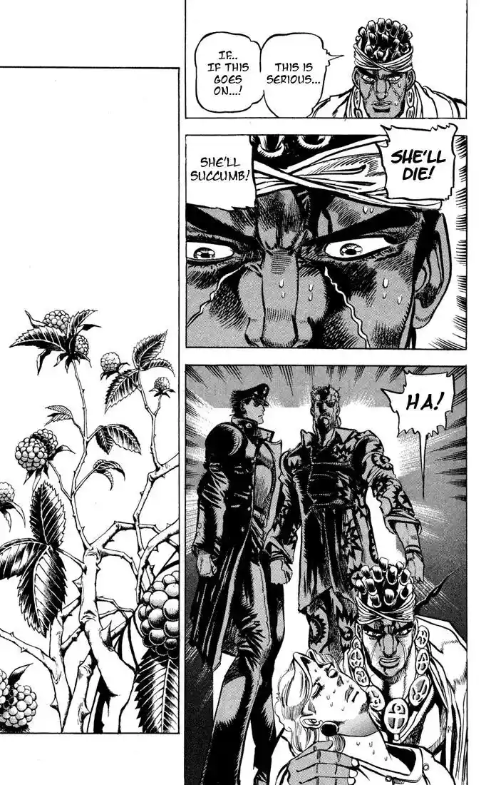 JoJo’s Bizarre Adventure Chapter 121