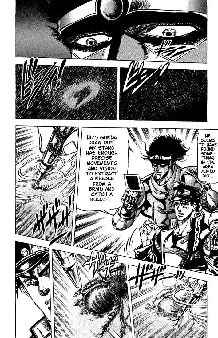 JoJo’s Bizarre Adventure Chapter 121
