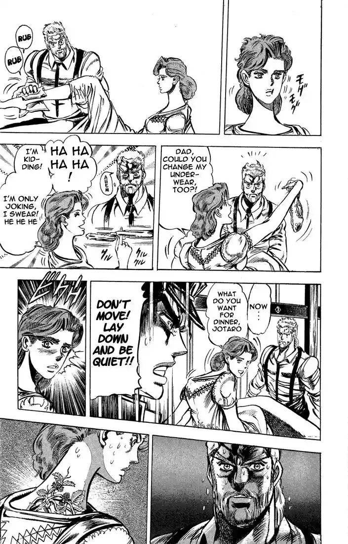 JoJo’s Bizarre Adventure Chapter 122