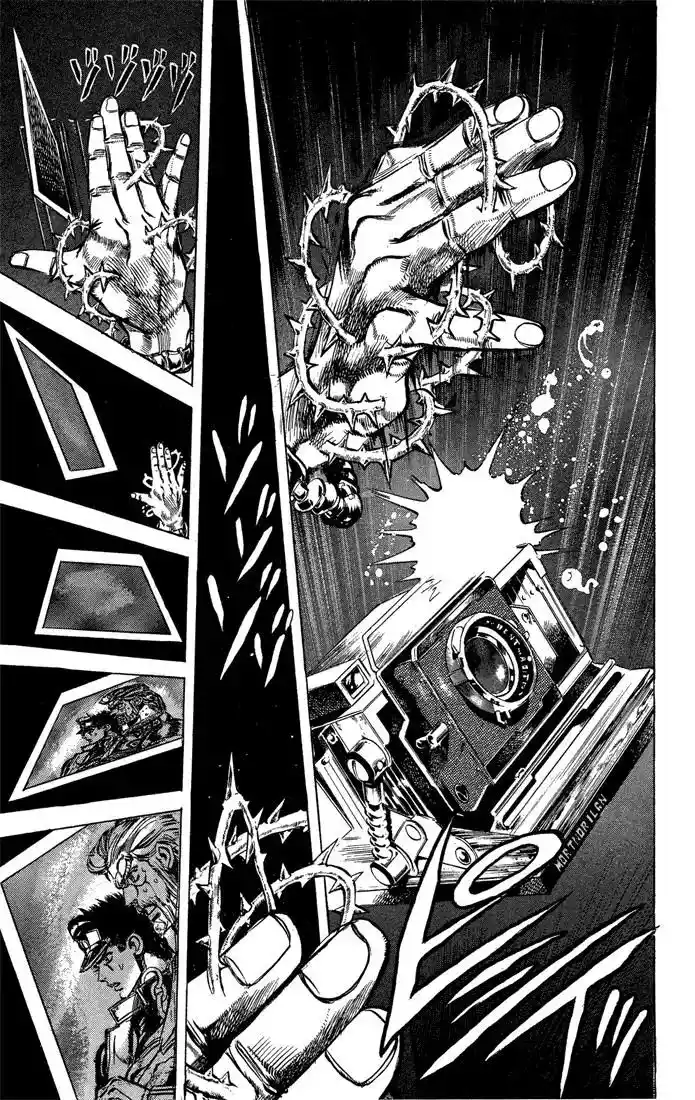 JoJo’s Bizarre Adventure Chapter 122