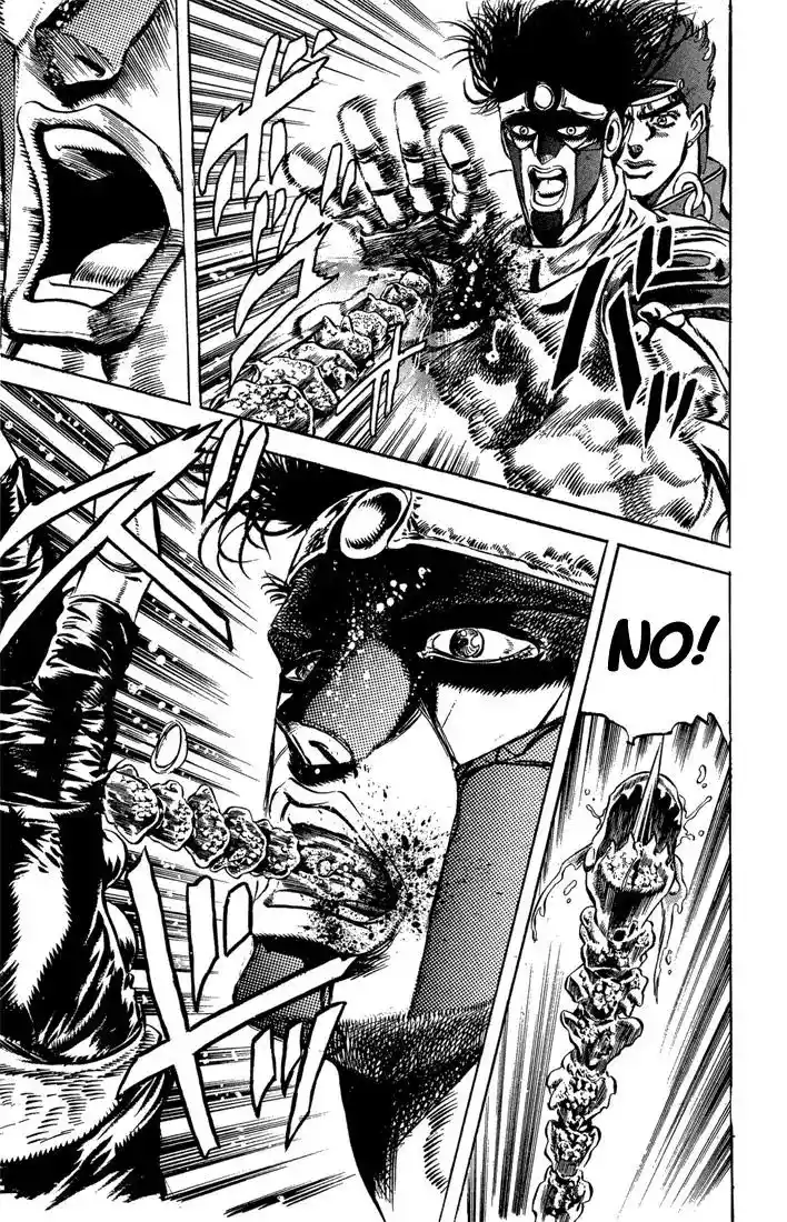 JoJo’s Bizarre Adventure Chapter 122