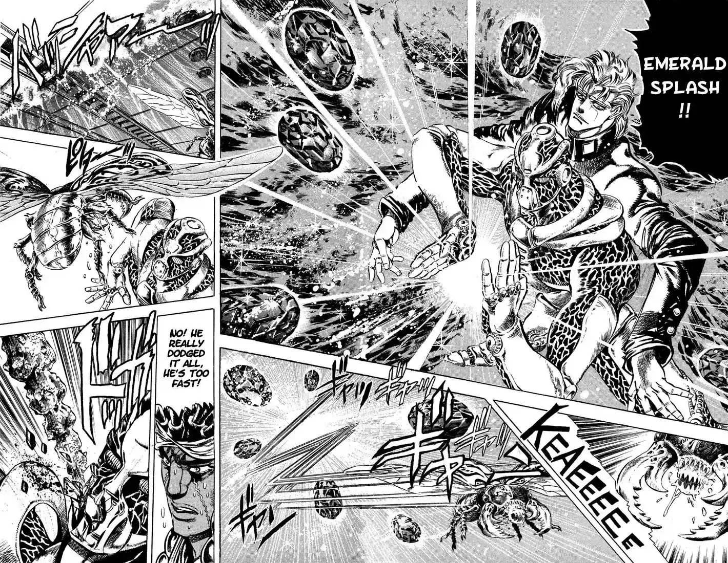 JoJo’s Bizarre Adventure Chapter 123