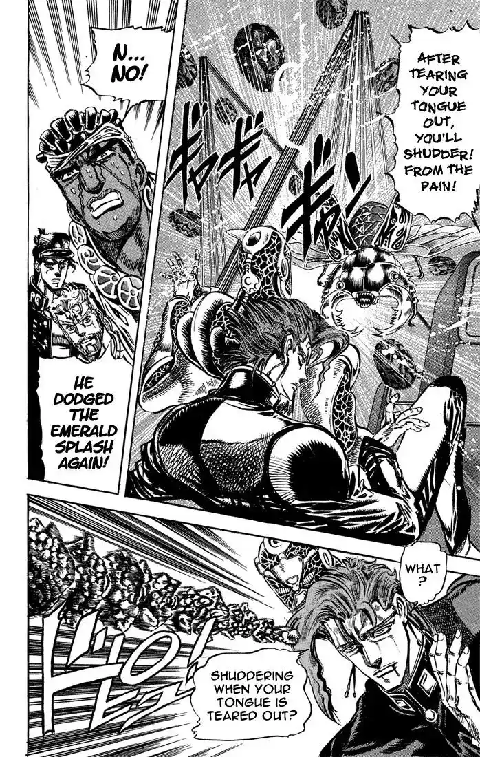 JoJo’s Bizarre Adventure Chapter 123