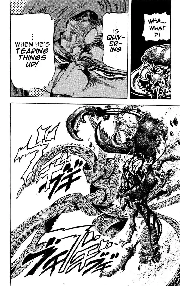 JoJo’s Bizarre Adventure Chapter 123