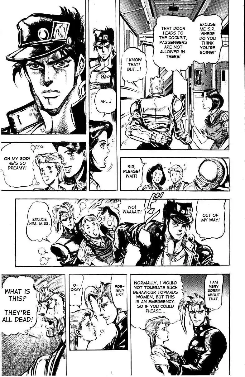 JoJo’s Bizarre Adventure Chapter 124
