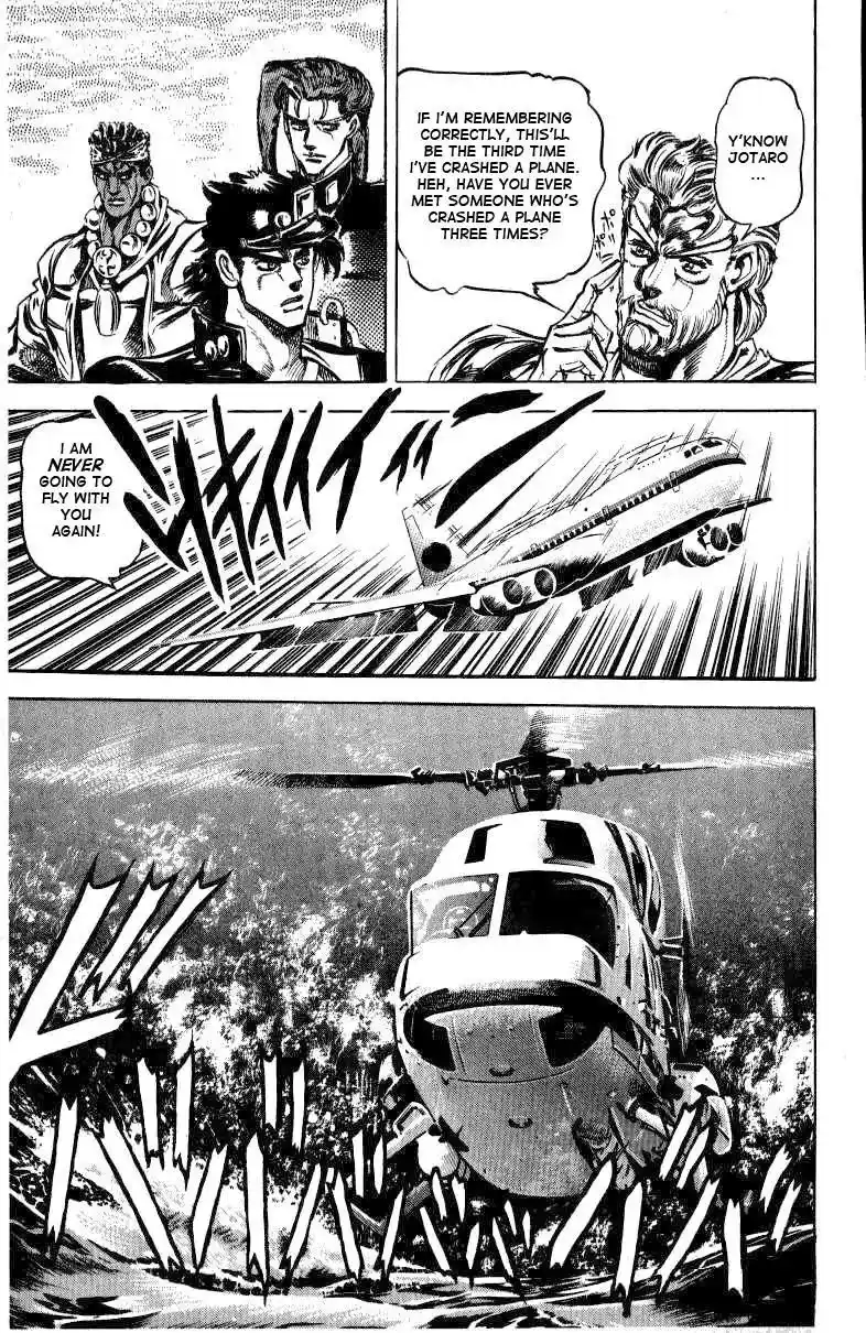 JoJo’s Bizarre Adventure Chapter 124