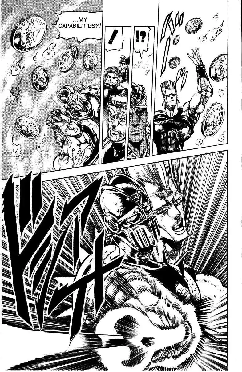 JoJo’s Bizarre Adventure Chapter 125