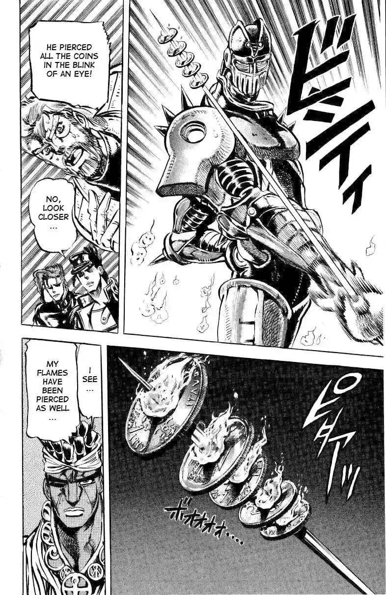 JoJo’s Bizarre Adventure Chapter 125