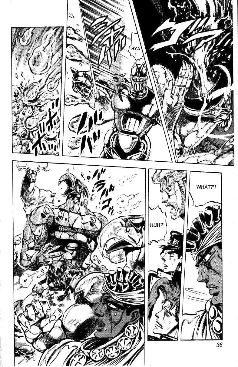 JoJo’s Bizarre Adventure Chapter 125