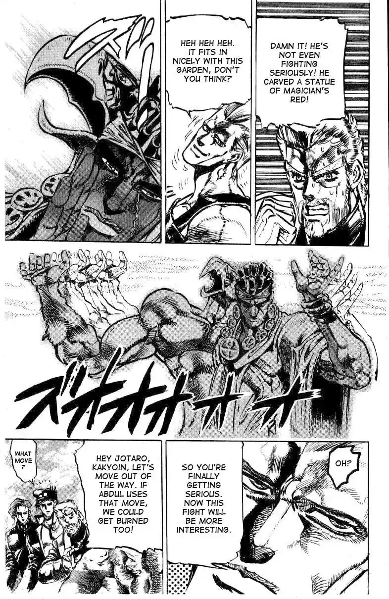 JoJo’s Bizarre Adventure Chapter 125