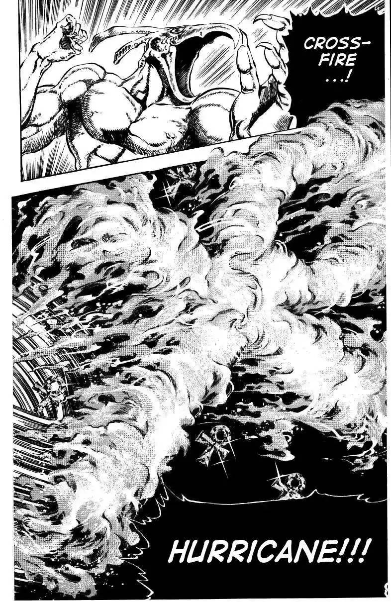 JoJo’s Bizarre Adventure Chapter 125