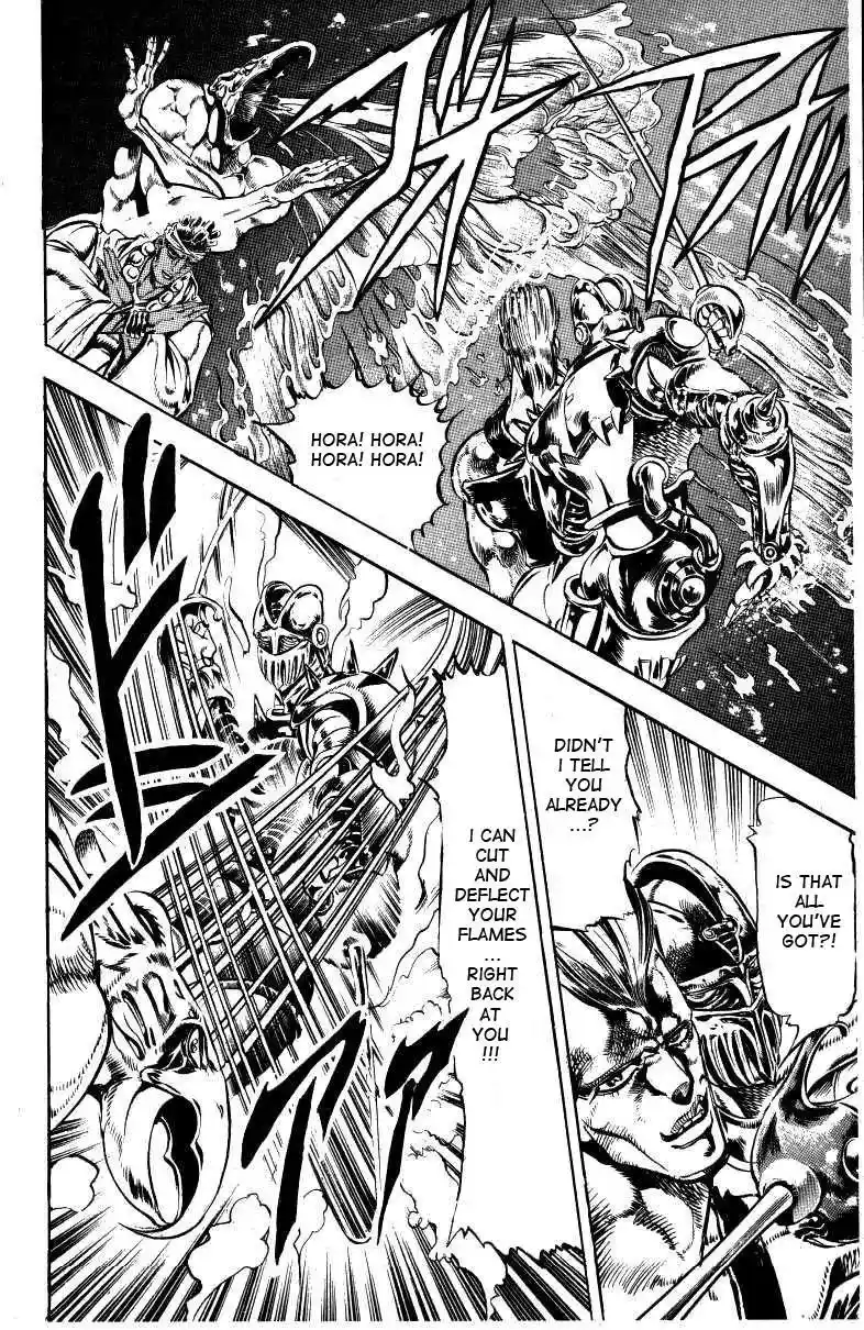 JoJo’s Bizarre Adventure Chapter 125