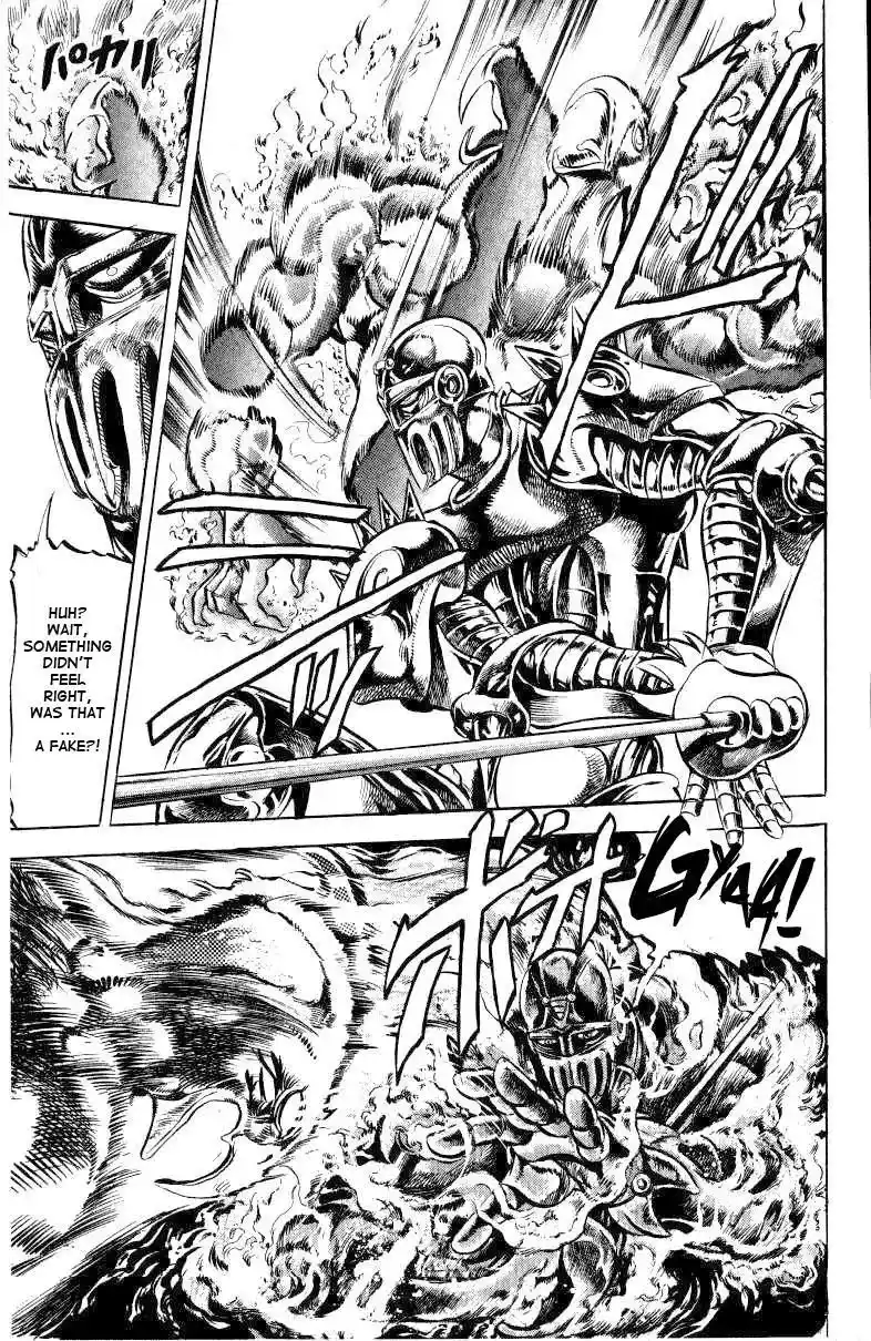 JoJo’s Bizarre Adventure Chapter 125