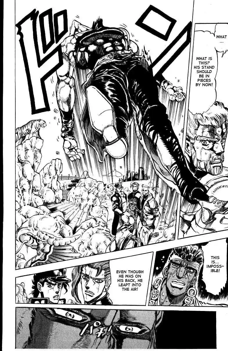 JoJo’s Bizarre Adventure Chapter 126
