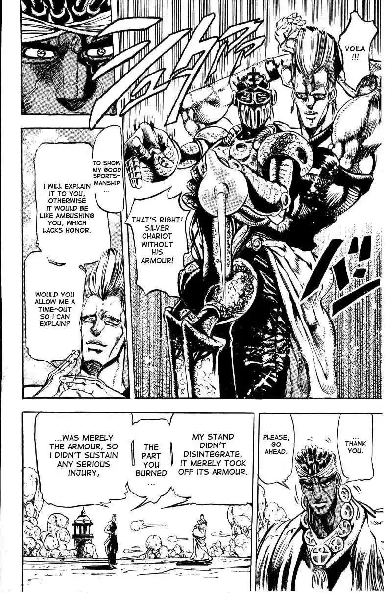 JoJo’s Bizarre Adventure Chapter 126