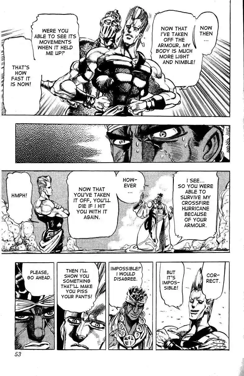 JoJo’s Bizarre Adventure Chapter 126