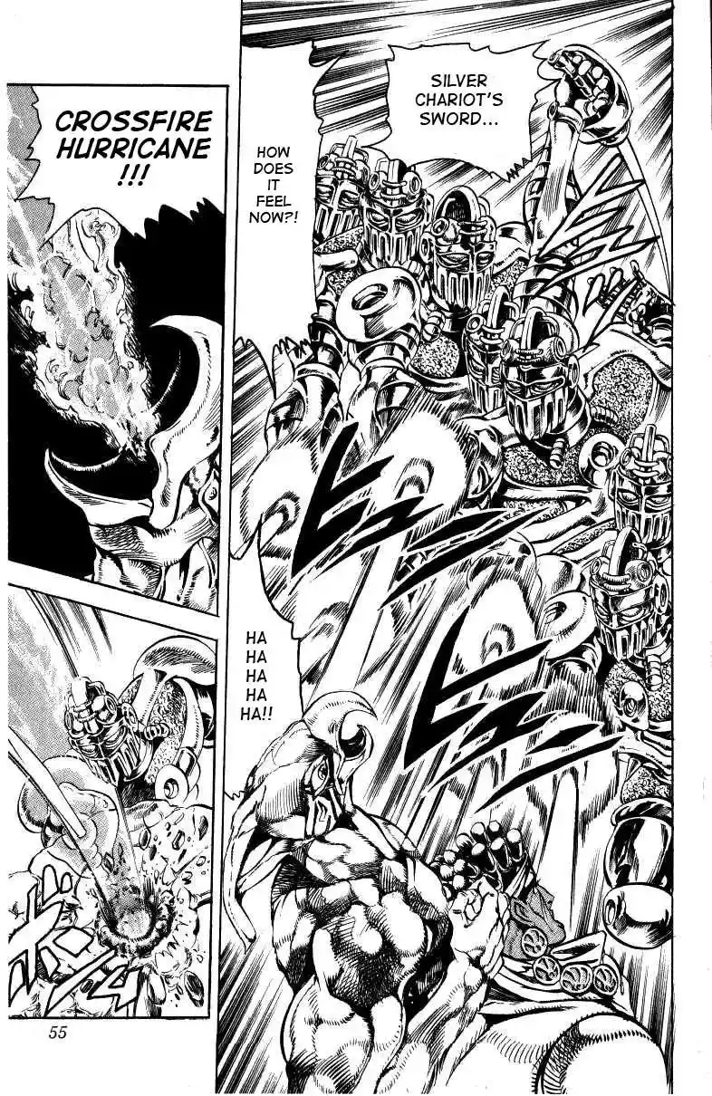 JoJo’s Bizarre Adventure Chapter 126