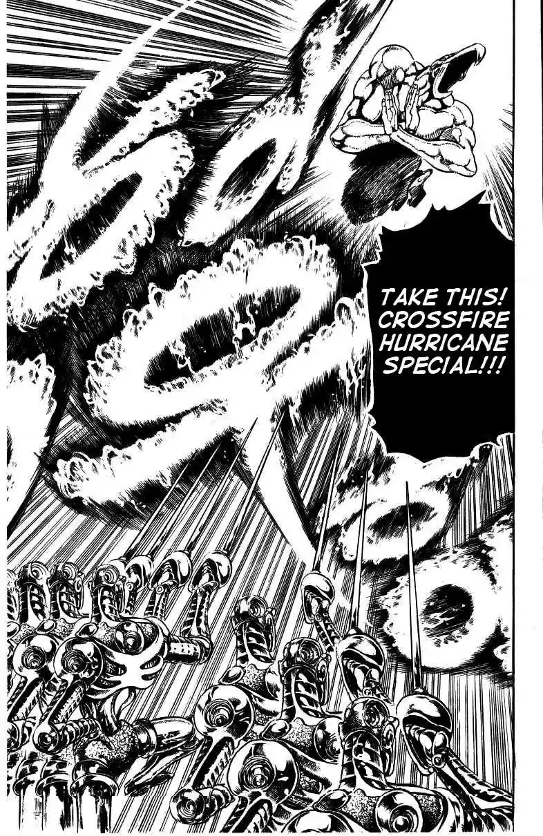 JoJo’s Bizarre Adventure Chapter 126