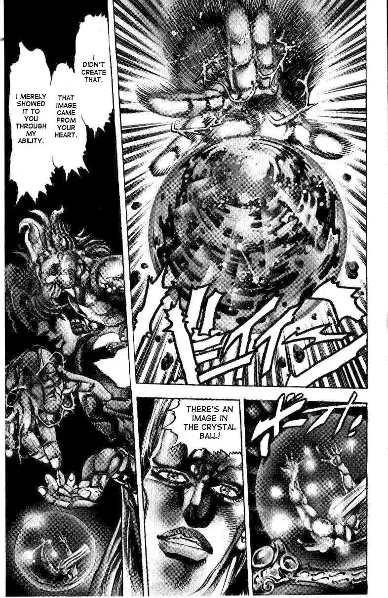 JoJo’s Bizarre Adventure Chapter 127