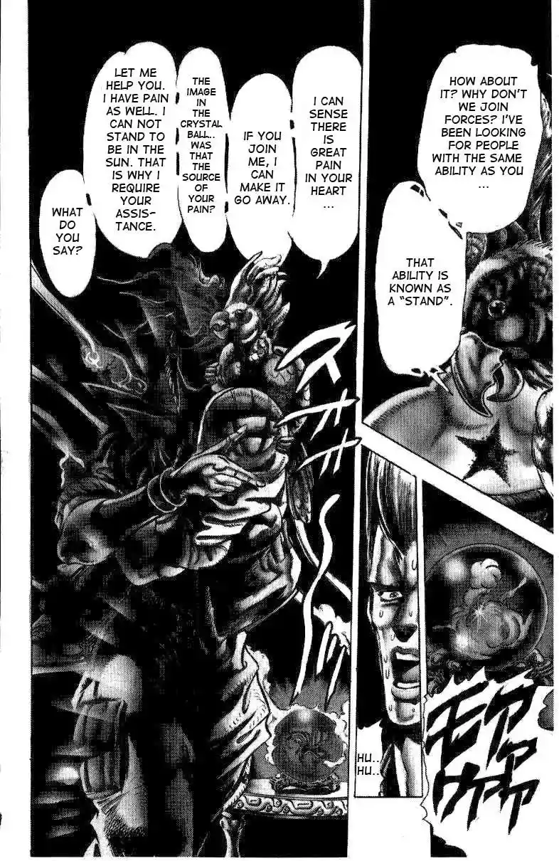 JoJo’s Bizarre Adventure Chapter 127
