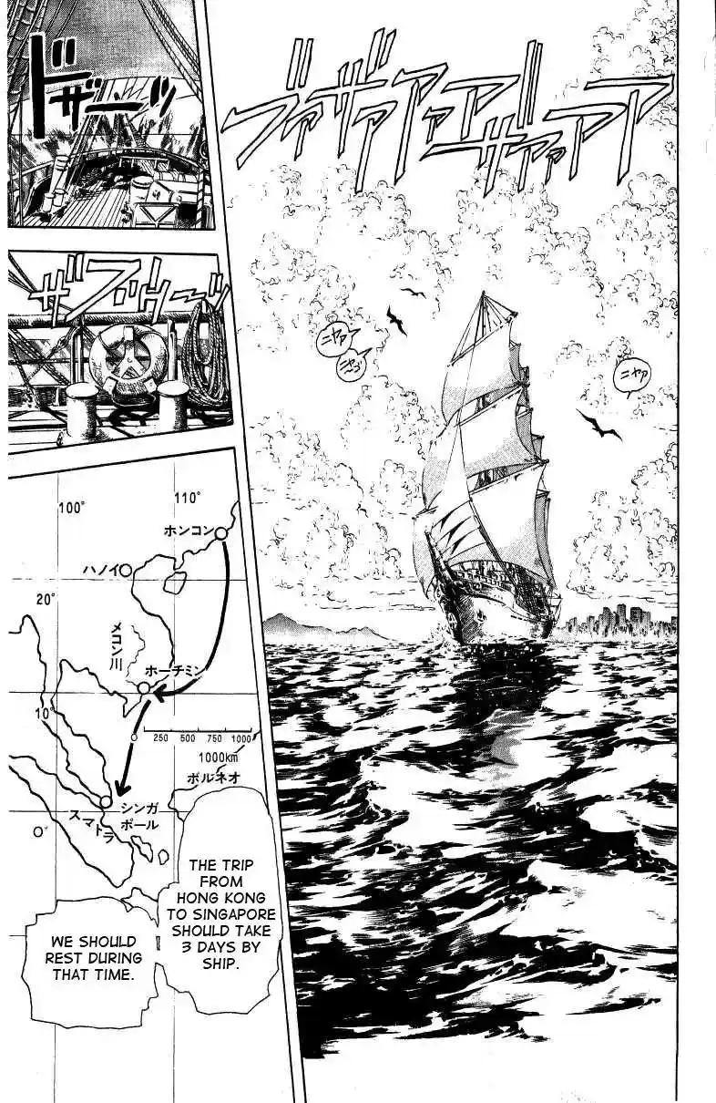 JoJo’s Bizarre Adventure Chapter 127