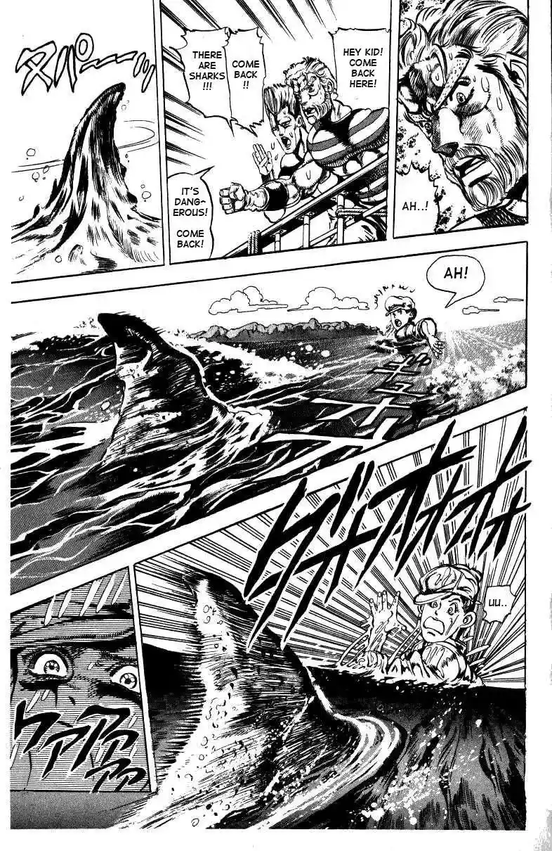 JoJo’s Bizarre Adventure Chapter 127