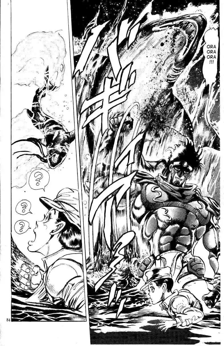 JoJo’s Bizarre Adventure Chapter 127
