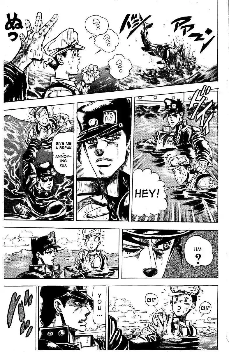 JoJo’s Bizarre Adventure Chapter 127