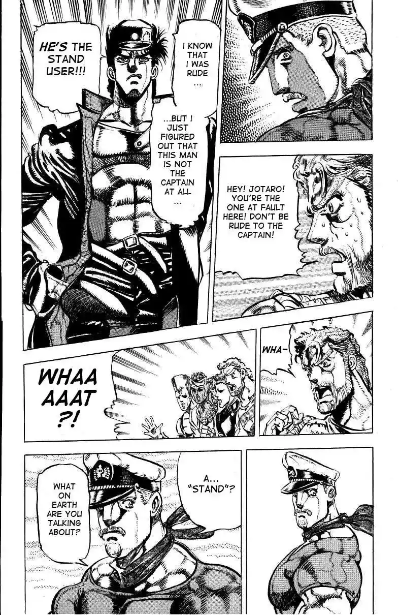 JoJo’s Bizarre Adventure Chapter 128